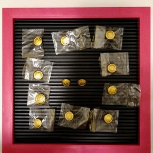 New 30pcs RLChaps metal buttons - NWOT